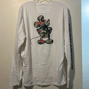 Men’s Tommy Bahama x Disney Long Sleeve T-Shirt